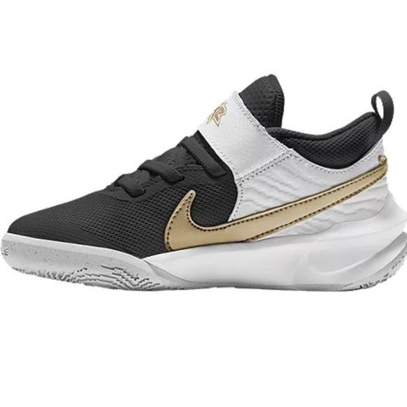 Nike Kids Team Hustle Basketball Shoes - Size 13C - Picture 1 of 5